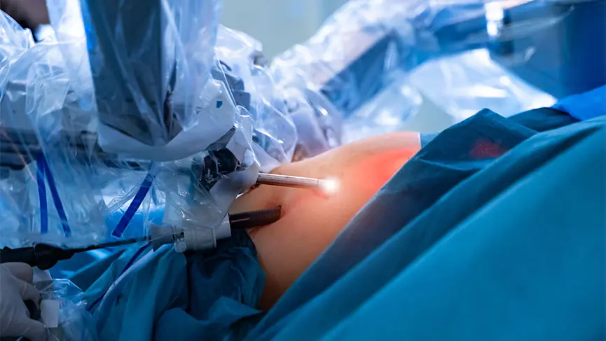 The Use of Robotic Surgery in Benign Prostate Hyperplasia in Aging Men